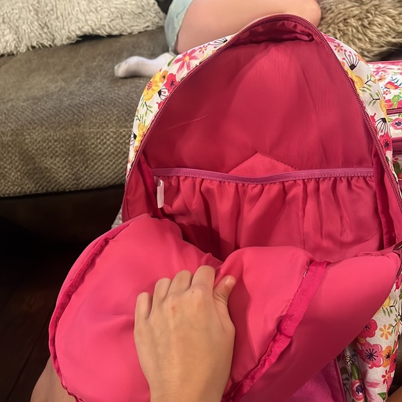 Jane Marie backpack and lunchbox set - Picture 5 of 5